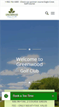 Mobile Screenshot of greenwoodgolfclub.ca